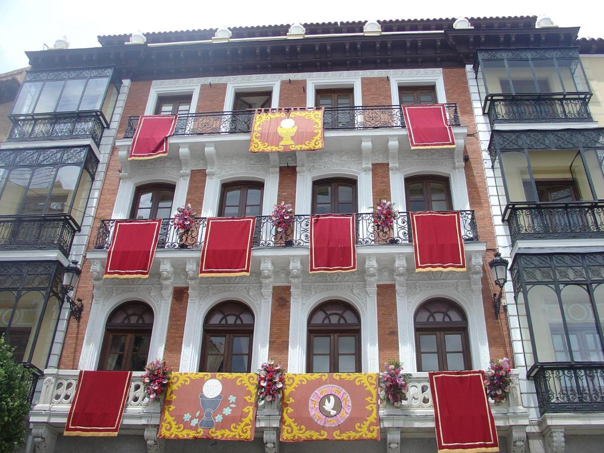 Casa Armas A, En Zocodover, Casco Historico Toledo Kültér fotó