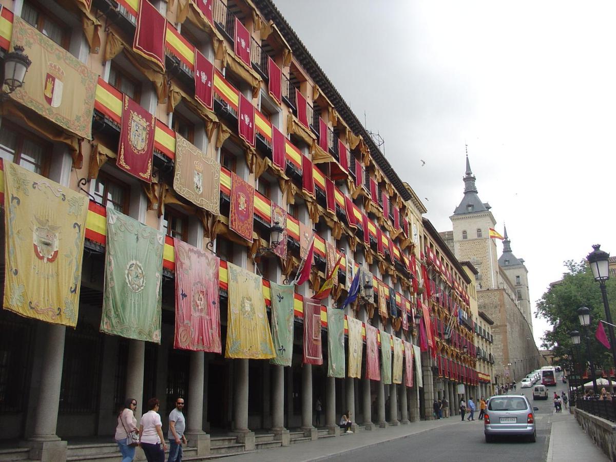 Casa Armas A, En Zocodover, Casco Historico Toledo Kültér fotó