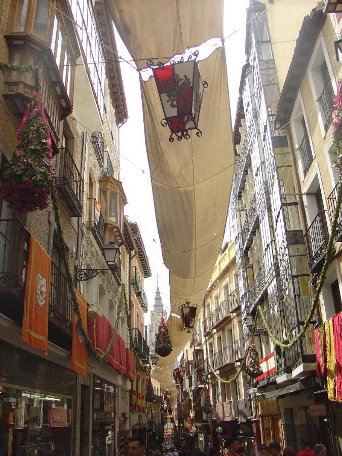 Casa Armas A, En Zocodover, Casco Historico Toledo Kültér fotó