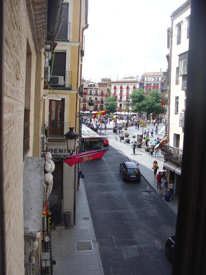 Casa Armas A, En Zocodover, Casco Historico Toledo Kültér fotó