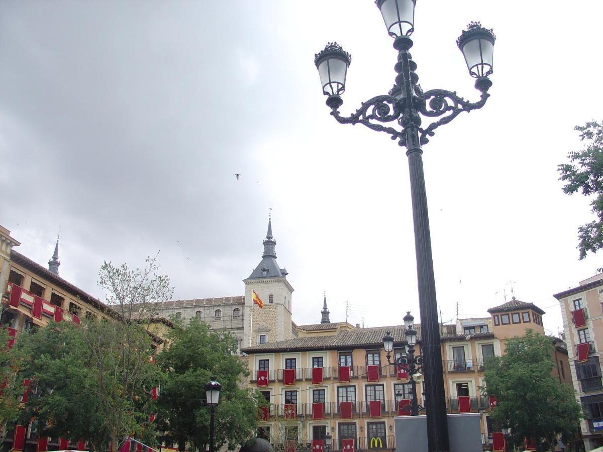 Casa Armas A, En Zocodover, Casco Historico Toledo Kültér fotó