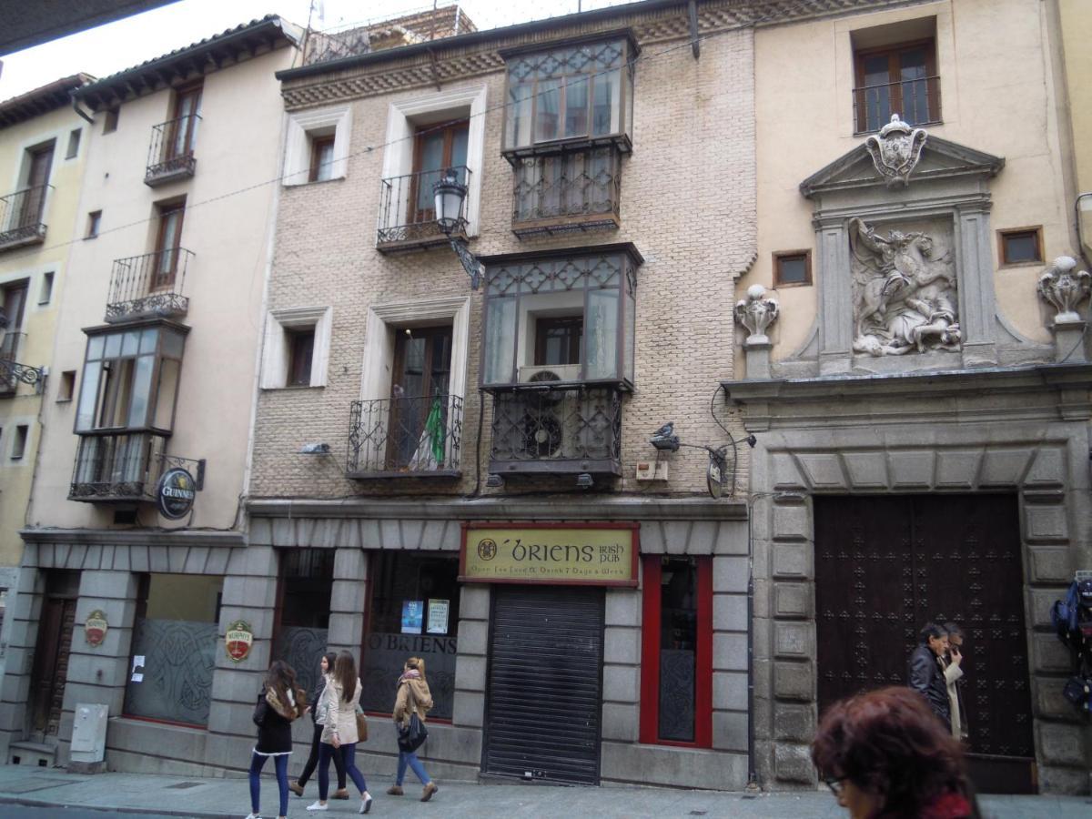 Casa Armas A, En Zocodover, Casco Historico Toledo Kültér fotó